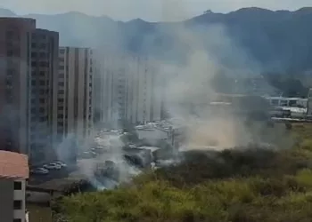 Otro incendio
