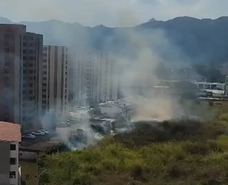 Otro incendio