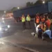 Policía murió tras ser atropellado