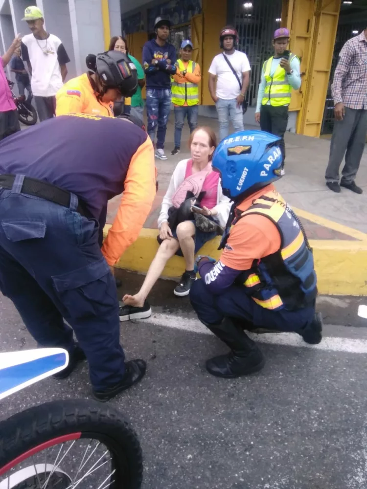 Tres lesionados
