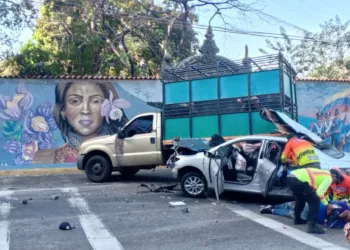 Un muerto y tres lesionados