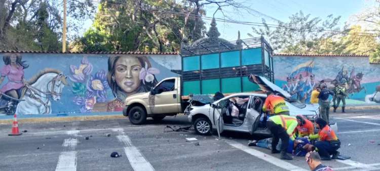 Un muerto y tres lesionados