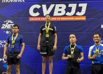 brilla en el Jiu Jitsu