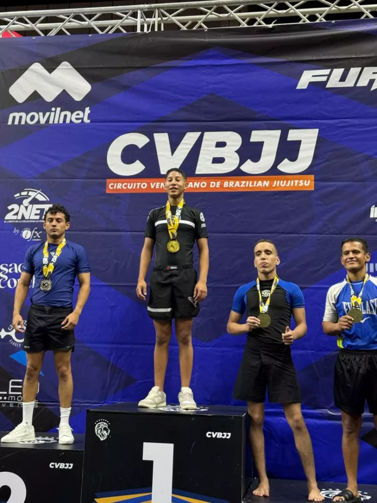 brilla en el Jiu Jitsu