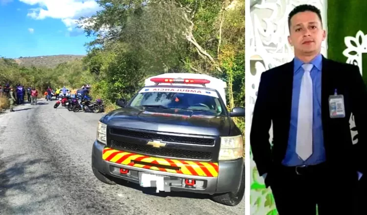 detective del Cicpc y su esposa