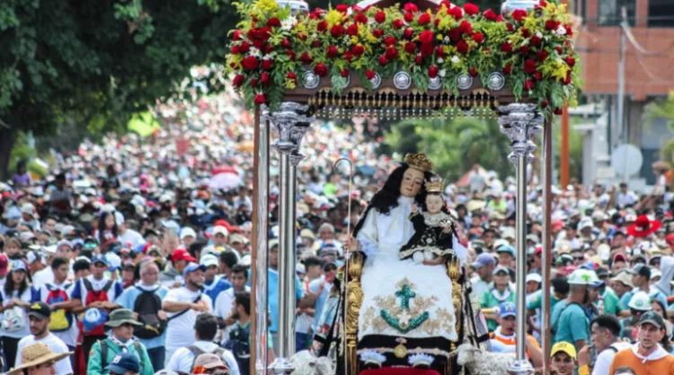honor a la Divina Pastora