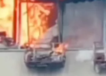 incendio en un apartamento