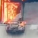 incendio en un apartamento