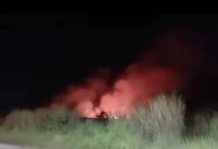 incendios de vegetación