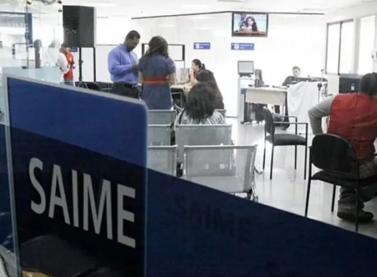 jornada sin cita en el Saime