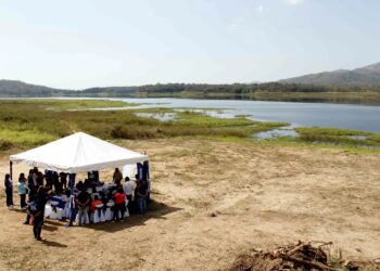 rescate del embalse