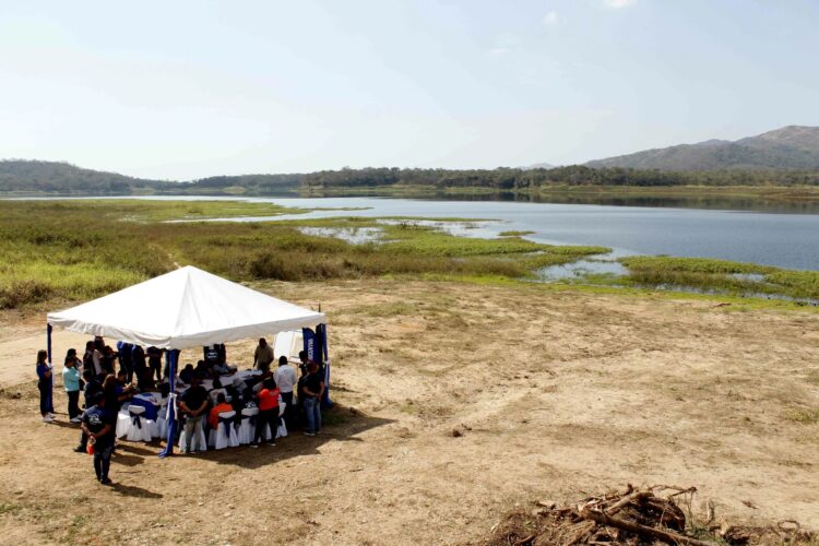 rescate del embalse