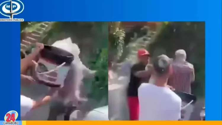 Buscan a quienes atacaron al adulto mayor en El Junquito.