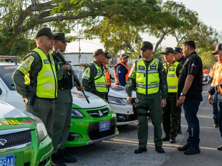 Alta efectividad en dispositivo Carnavales Seguros 2026 en Carabobo