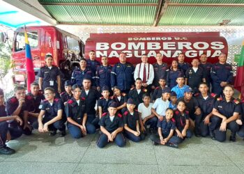 Ascensos en Cuerpo de Bomberos