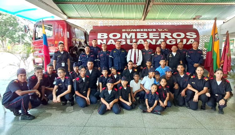 Ascensos en Cuerpo de Bomberos