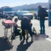 Ciclista murió