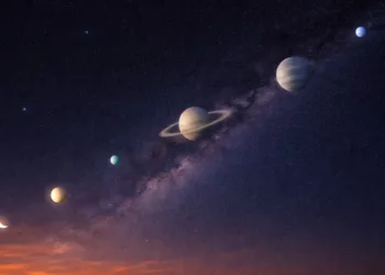 Desfile de planetas