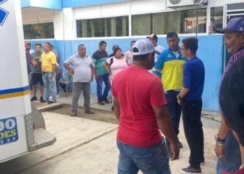 Dos heridos tras explosión