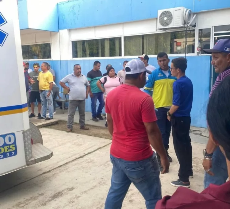 Dos heridos tras explosión