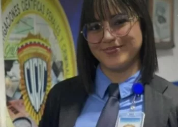Funcionaria del Cicpc