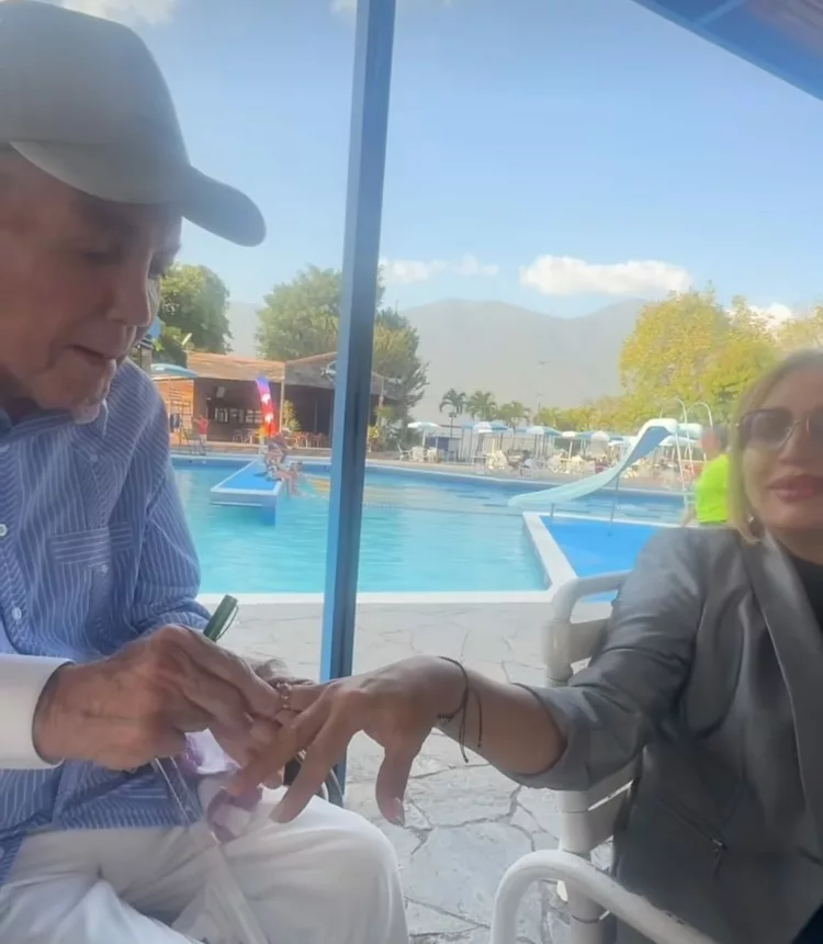 Gilberto Correa se casará