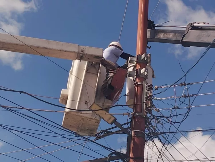 Instalación de un transformador