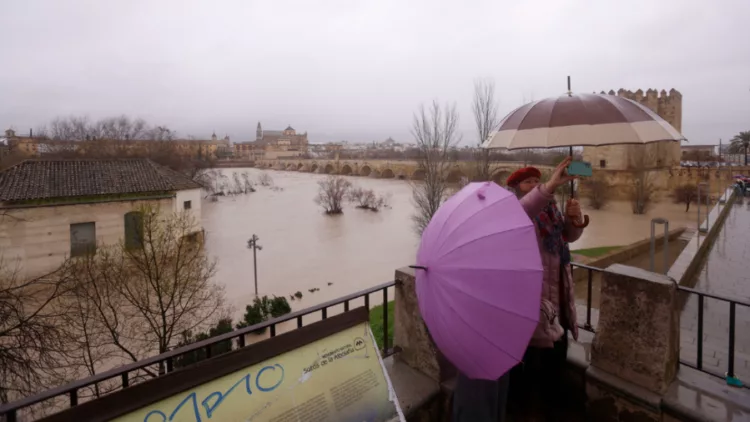 Inundaciones en España