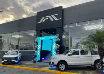 JAC Motors inauguró