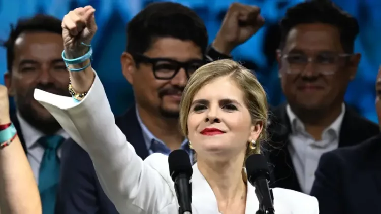 Laura Fernández ganó la Presidencia