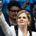 Laura Fernández ganó la Presidencia