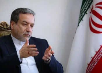 Seyed Abbas Araghchi, ministro de Relaciones Exteriores iraní.