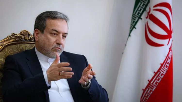 Seyed Abbas Araghchi, ministro de Relaciones Exteriores iraní.