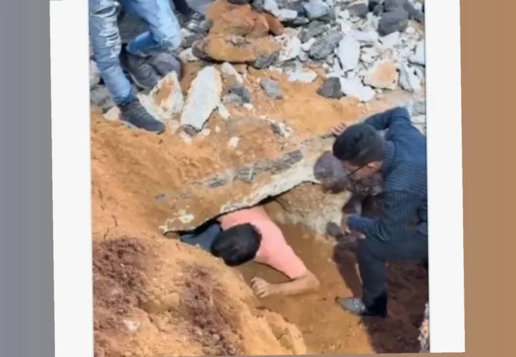 Misterioso túnel