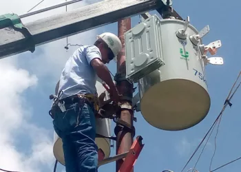 Nuevos transformadores instalados