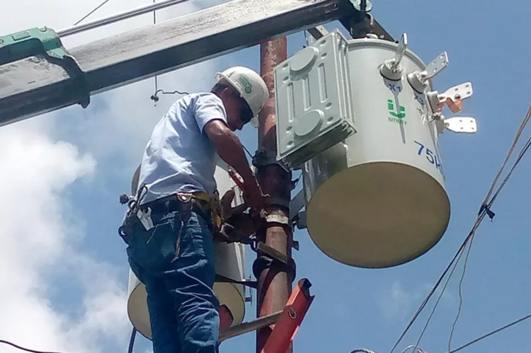 Nuevos transformadores instalados