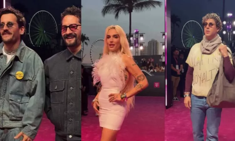 Elena Rose, Rawayana, Mau y Ricky, Neutro Shorty y Danny Ocean fueron los galardonados.