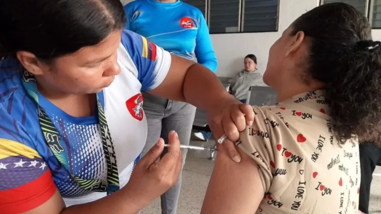 El Gobierno intensifica la vacunación contra la fiebre amarilla.