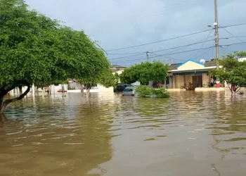 cinco municipios afectados por las lluvias