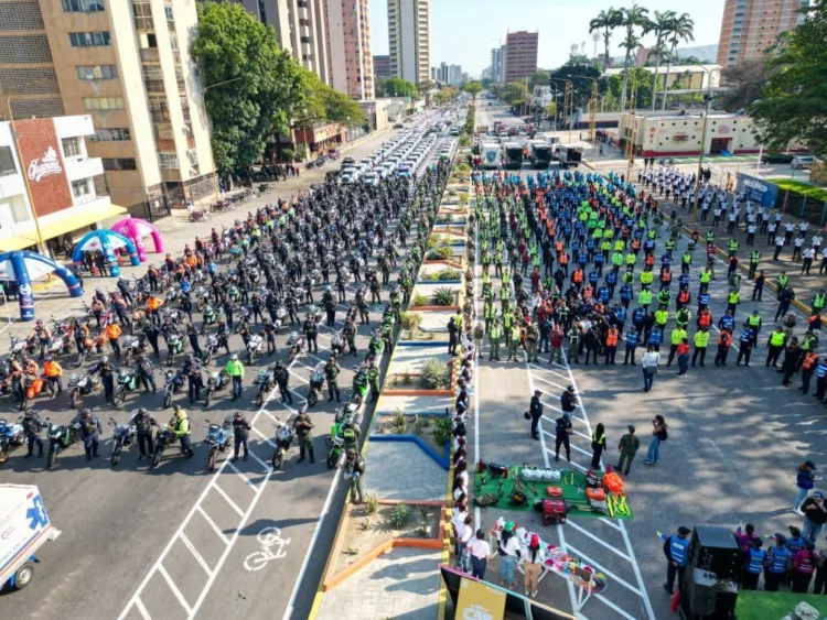 operativo carnaval en Carabobo