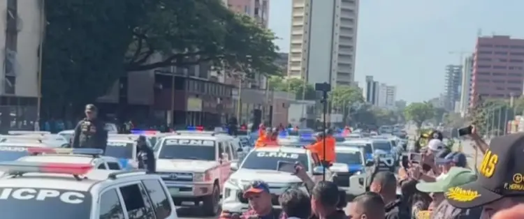 Arrancó operativo Semana Santa