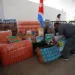 Principalmente víveres, agua y medicamentos se recolectaron en México para auxiliar a los cubanos.