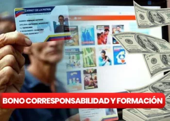 El Bono de Corresponsabilidad y Formación se paga generalmente en los últimos días de cada mes o durante la primera semana del mes.