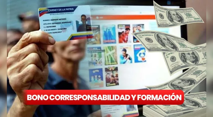 El Bono de Corresponsabilidad y Formación se paga generalmente en los últimos días de cada mes o durante la primera semana del mes.