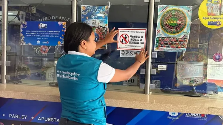 La CONALOT anunció que iniciará un control estricto de los sorteos en redes sociales.