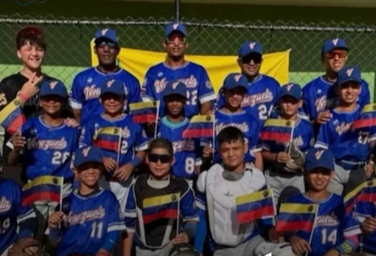 Campeón Mundial de Béisbol Infantil