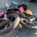 Un hombre murió y otro resultó lesionados en la colisión de las motos.
