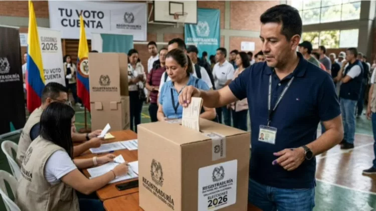 Colombia celebra este domingo elecciones presidenciales.