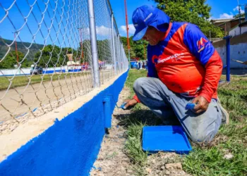 El Complejo Deportivo Valle Verde fue renovado.