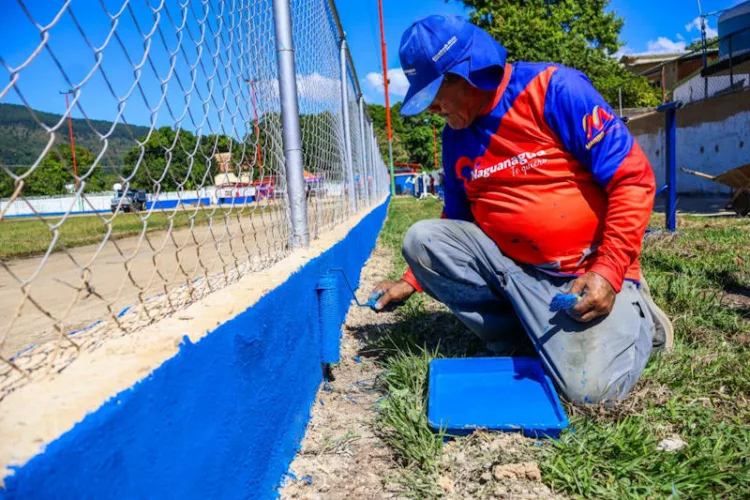 El Complejo Deportivo Valle Verde fue renovado.